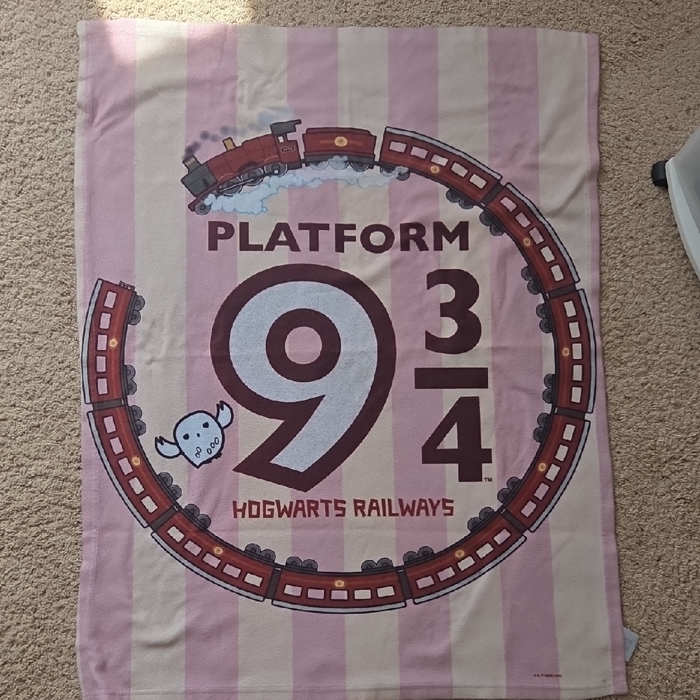 Harry Potter Baby Blanket